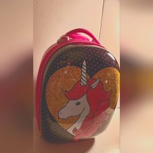 Heys unicorn travel suitcase on wheels